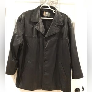 Mens 3/4 Leather 😎